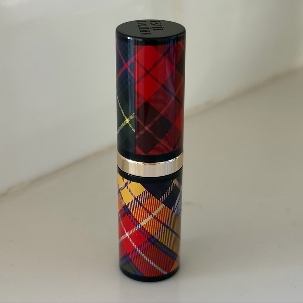 Estee Lauder Tartan Tawny B33 Lipstick NEW FULL SIZE Limited Edition BRAND NEW - Picture 6 of 7